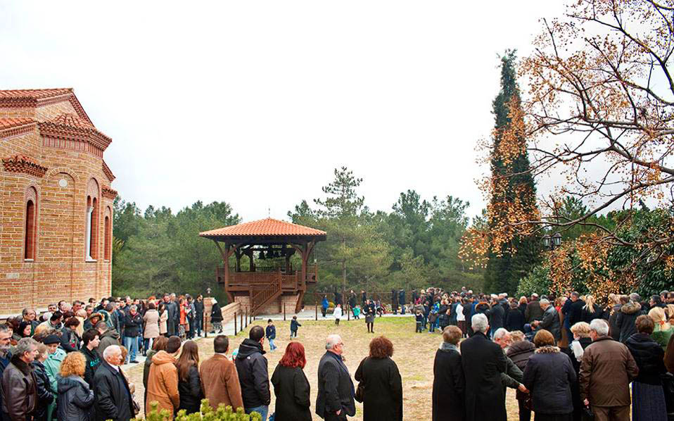 The Tomb Of Saint Paisios